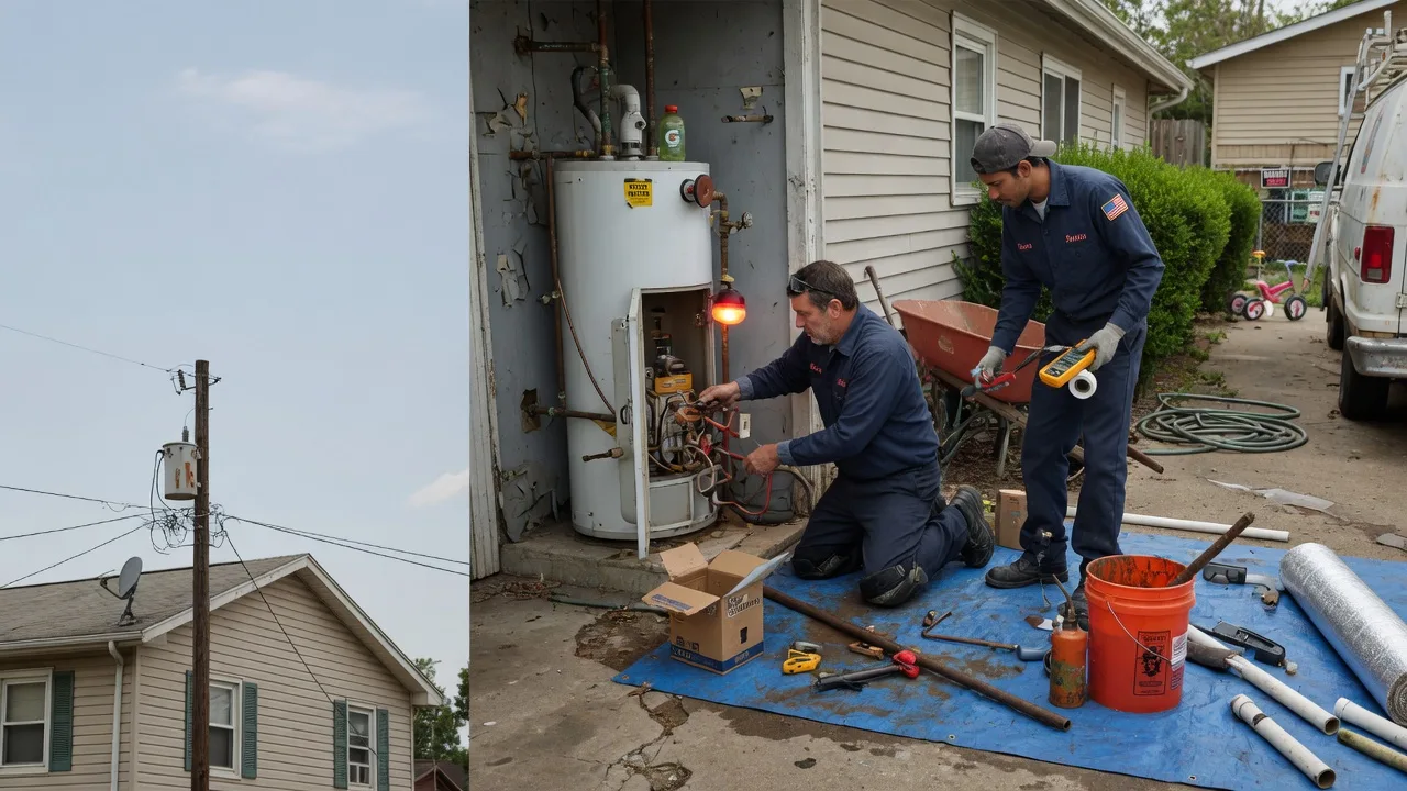 Leak Detection in Thompson, MO near me